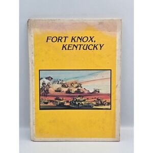 Fort Knox Kentucky USA Armor Center Graduation Book 1982 Military History